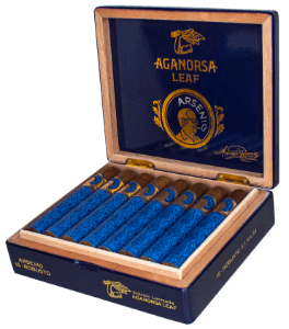 Buy Aganorsa Leaf Arsenio Robusto Online at Small Batch Cigar