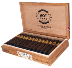 Buy HVC Hot Cake Fresh Out of the Oven Broadleaf Torpedo Online at Small Batch Cigar