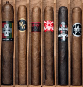 Buy Black Star Line Sampler Online at Small Batch Cigar