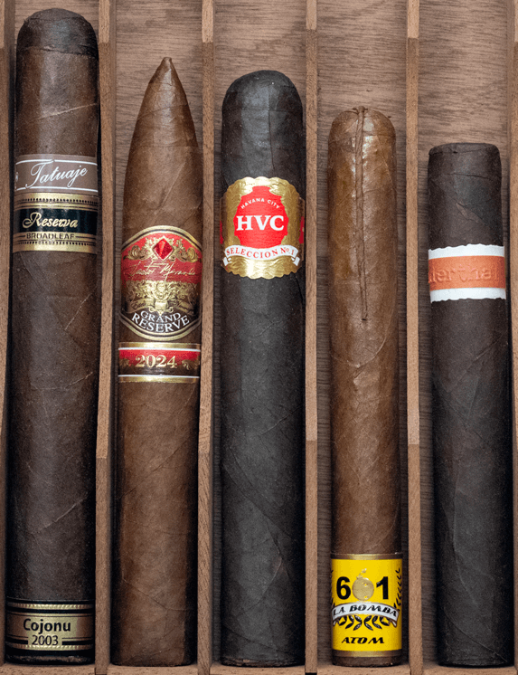 Buy Barrel Burner Loyalty Pack Sampler Online at Small Batch Cigar