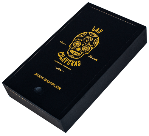 Buy Crowned Heads Las Calaveras '24 Sampler Box Online at Small Batch Cigar