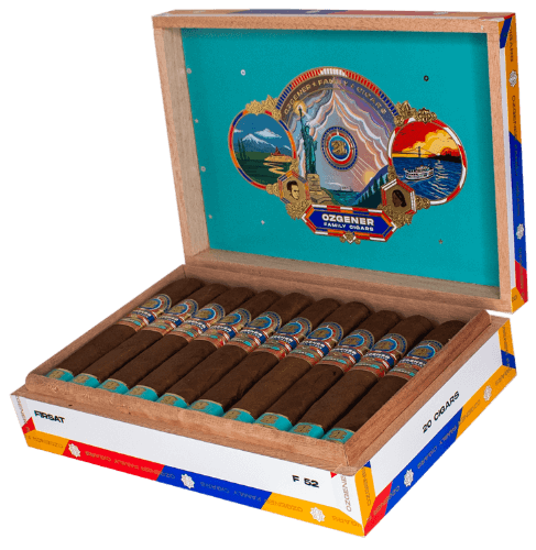 Buy Ozgener Family Cigars Firsat F52 Online at Small Batch Cigar