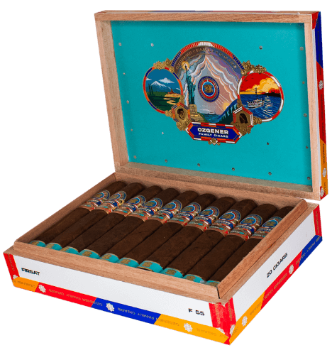 Buy Ozgener Family Cigars Firsat F55 Online at Small Batch Cigar | Best ...