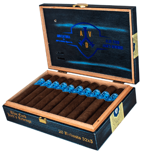 Buy ADVentura Blue Eyed Jack’s Revenge Robusto Online at Small Batch Cigar