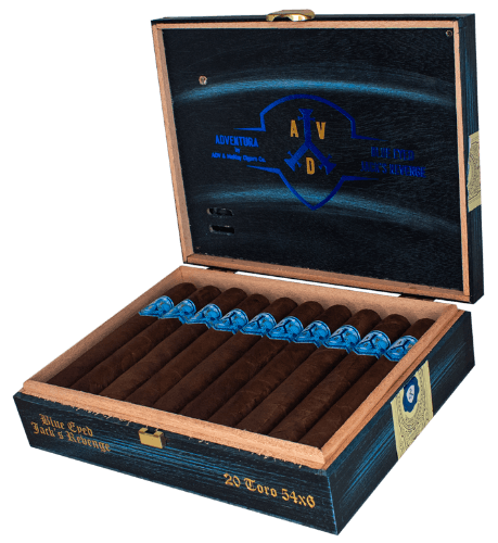 Buy ADVentura Blue Eyed Jack’s Revenge Toro Online at Small Batch Cigar ...