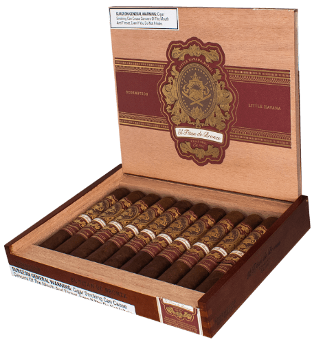 Buy El Titan de Bronze Redemption Robusto Online at Small Batch Cigar