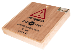 Buy Surrogates Big Ten Limited Lonsdale Extra Online at Small Batch Cigar