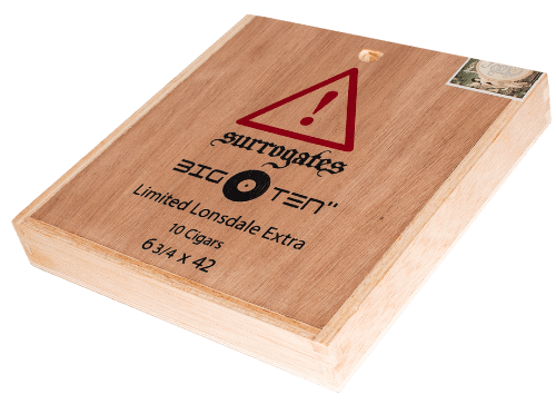 Buy Surrogates Big Ten Limited Lonsdale Extra Online at Small Batch Cigar
