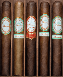 Buy the Patina Bronze to Gold Sampler Online at Small Batch Cigar