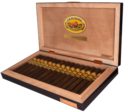 Buy La Aurora Hors D'Age 2023 Online at Small Batch Cigar