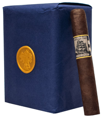 Buy Yorktown Fleet Robusto by Stolen Throne Cigars Online at Small Batch Cigar