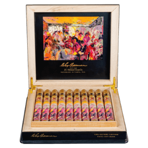 Buy LeRoy Neiman 2024 Collector’s Edition by JC Newman at Small Batch Cigar