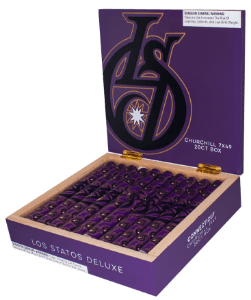 Buy Los Statos Deluxe Connecticut Churchill Online at Small Batch Cigar