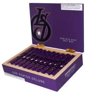 Buy Los Statos Deluxe Connecticut Robusto Online at Small Batch Cigar