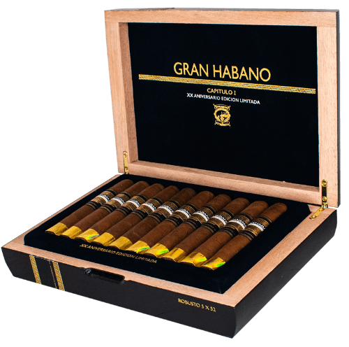 Buy Gran Habano XX Aniversario Edicion Limitada El Sueño Online at Small Batch Cigar