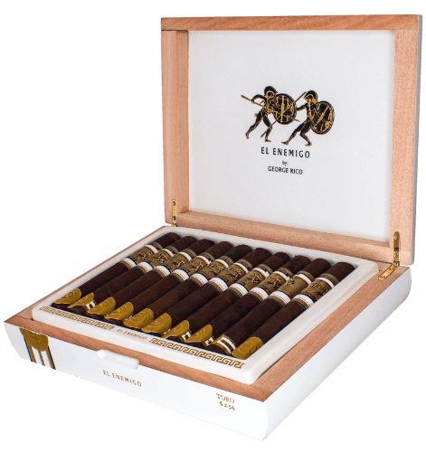 Buy George Rico El Enemigo El Duelo Online at Small Batch Cigar