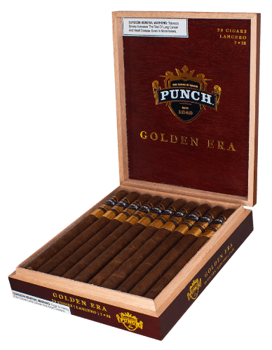 Buy Punch Golden Era Lancero Online at Small Batch Cigar