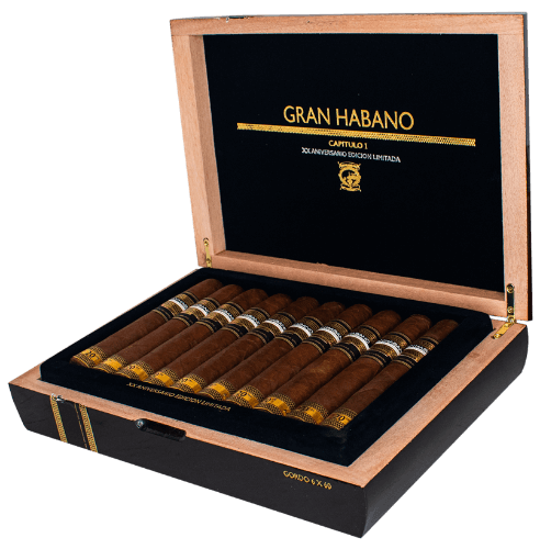 Buy Gran Habano XX Aniversario Edicion Limitada El Triunfo Online at Small Batch Cigar