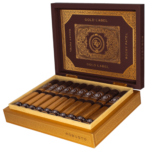 Buy Rocky Patel Gold Label Robusto Online at Small Batch Cigar