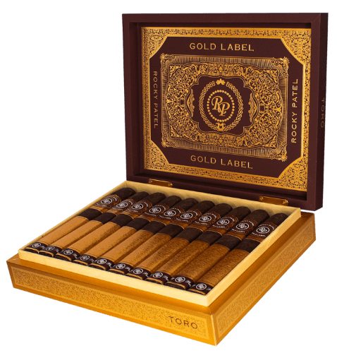Buy Rocky Patel Gold Label Toro Online at Small Batch Cigar