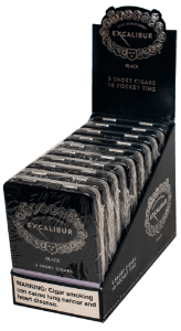 Buy Hoyo Excalibur Black Shorts Online at Small Batch Cigar
