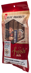 Buy Alec Bradley Toro Fresh Pack Sampler Online at Small Batch Cigar