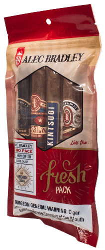 Buy Alec Bradley Toro Fresh Pack Sampler Online at Small Batch Cigar
