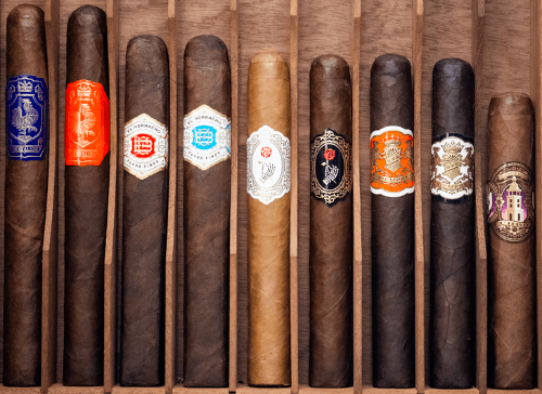 Buy the Dapper Brand Sampler Online at Small Batch Cigar