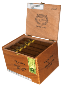 Buy Hoyo Excalibur English Claro No. 660 Online at Small Batch Cigar