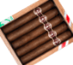 Buy HVC Pan Caliente Robusto Online: Made with the finest leaves from Aganorsa farms in Nicaragua. Pan Caliente is covered with a beautiful criollo 98 wrapper. It developed a medium taste profile with a rich flavor creating a unique blend that is both well balanced and clean on the palate for the experienced smoker and novice alike.