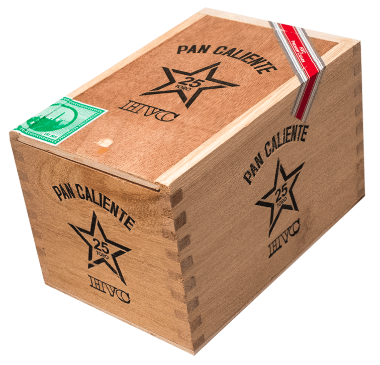 Buy HVC Pan Caliente Toro Online at Small Batch Cigar | Best