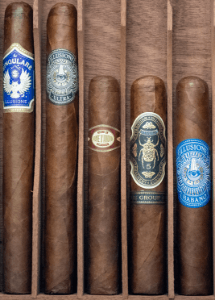 Buy the Illusione Brand Sampler Online at Small Batch Cigar: This sampler features one cigar from each of prominent Illusione line. 