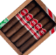 Buy HVC Cerro Corona Online: HVC Cerro paid tribute to one of the oldest neighborhoods in Havana, El Cerro. The blend of Cerro was made with a combination of the finest leaves from Jalapa and Estelí. HVC Cerro uses 3 years aged tobacco.