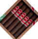 Buy HVC Cerro Robusto Online: HVC Cerro paid tribute to one of the oldest neighborhoods in Havana, El Cerro. The blend of Cerro was made with a combination of the finest leaves from Jalapa and Estelí. HVC Cerro uses 3 years aged tobacco.