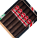 Buy HVC Cerro Maduro Robusto Online: HVC Cerro paid tribute to one of the oldest neighborhoods in Havana, El Cerro. The blend of Cerro was made with a combination of the finest leaves from Jalapa and Estelí. HVC Cerro uses 3 years aged tobacco.