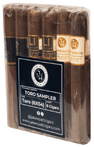 Buy Jake Wyatt Cigar Co. Connoisseur Collection Online at Small Batch