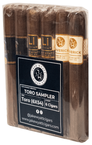 Buy Jake Wyatt Cigar Co. Connoisseur Collection Online at Small Batch