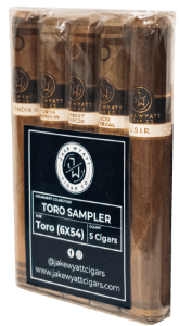Buy Jake Wyatt Cigar Co. Gourmet Collection Online at Small Batch