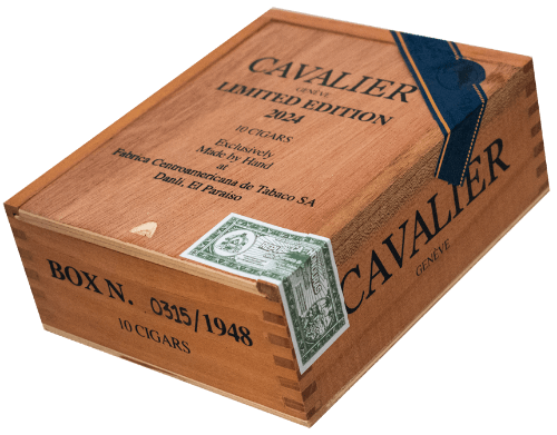 Buy Cavalier Genéve Limited Edition 2024 Online at Small Batch Cigar