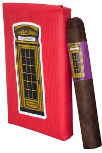 Buy J. London Gold Telephone Booth Lonsdale Online at Small Batch Cigar