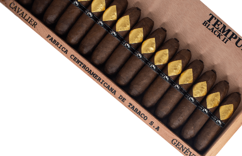 Buy Cavalier Geneve Black Series II Tempura Cigars Online at Small Batch Cigar