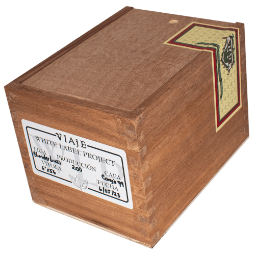 Buy Viaje White Label Project Blunderbuss Online at Small Batch Cigar