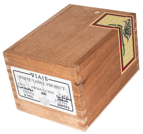 Buy Viaje White Label Project Dark Matter Online at Small Batch Cigar