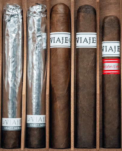 Buy Viaje Craft Label Project Sampler Online at Small Batch Cigar