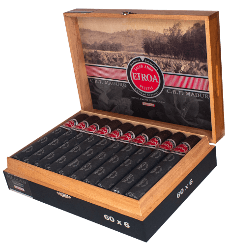 Buy Eiroa CBT Maduro 6 x 60 Online at Small Batch Cigar