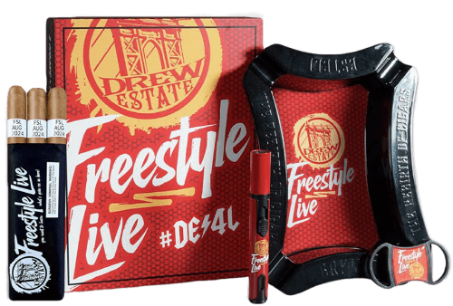 Buy Drew Estate Freestyle Live Kit at Small Batch Cigar	