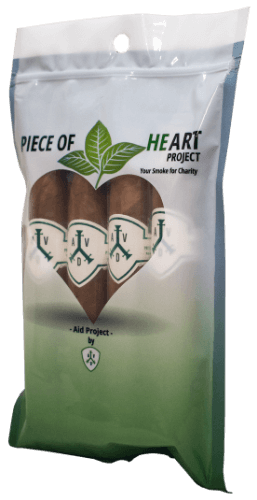 Buy Adventura Piece of Heart Short Belicoso Online at Small Batch Cigar