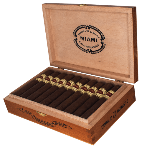 Picture of Aganorsa Leaf Miami Robusto