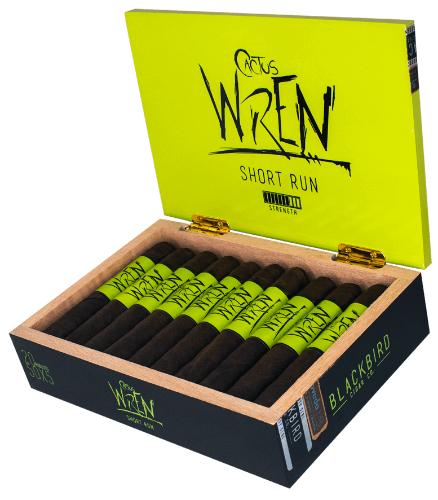 Buy Blackbird Cigar Co Cactus Wren Robusto Online at Small Batch Cigar