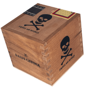 Buy Viaje Skull and Bones Daisy Cutter  Online: This 4 x 54 cigar is a powerhouse rolled into a tiny package!